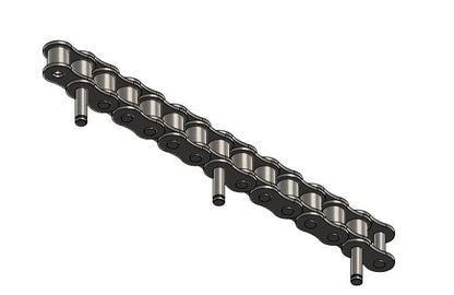 Rollenkette 1/2", jeder 6. Bolzen als Duplex