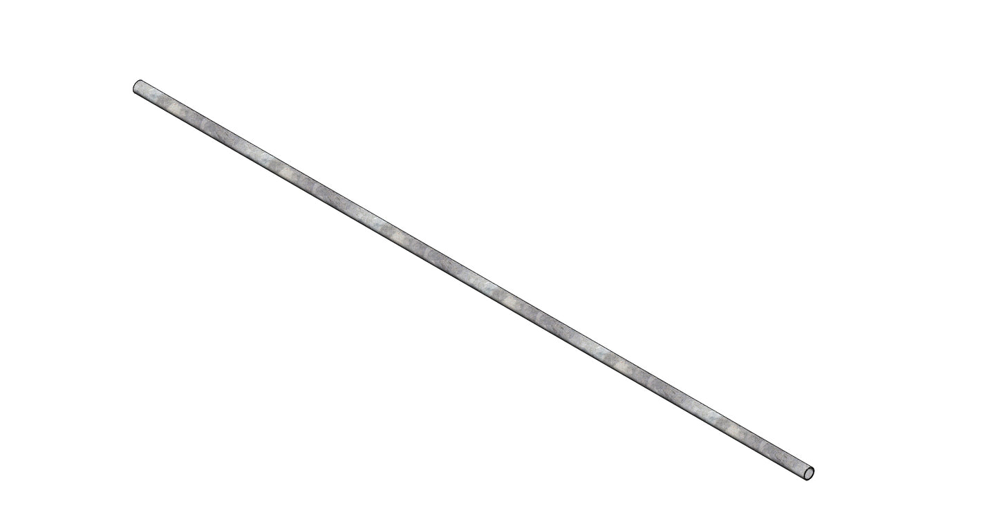Präz.-rohr verz. 25x1,5x1650, Tol. +0/-1, EN 10305-3