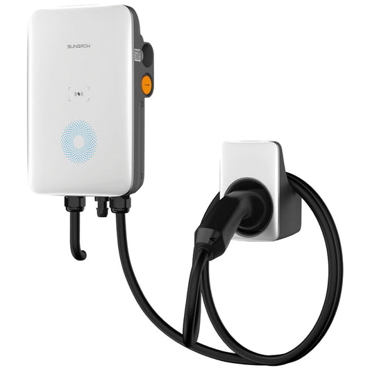 Sungrow Wallbox AC22E-01 V11, 22 kW, 7m Ladekabel und MID Meter