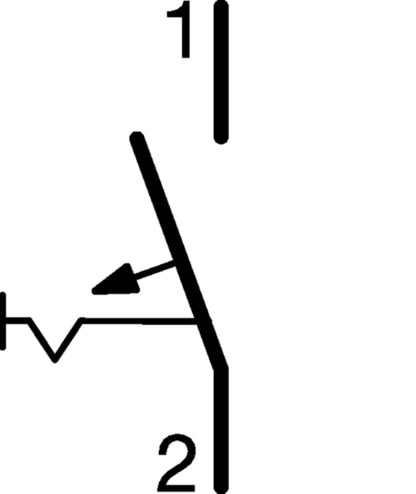 Hager MBN116 Leitungsschutzschalter, 1-polig, 6kA, B-Charakteristik, 16A