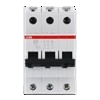 ABB S203-B16 Leitungsschutzschalter, 6kA, 16A, 3-Polig (2CDS253001R0165)