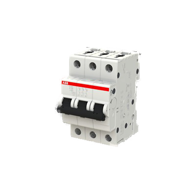 ABB S203-B25 pro M Compact Leitungsschutzschalter, 3-polig, 25A, 4kV (2CDS253001R0255)