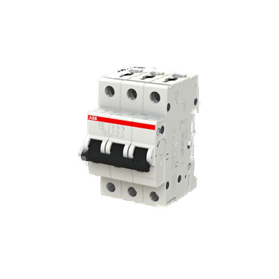 ABB S203-C25 Leitungsschutzschalter, 6kA, 25A, 3-Polig (2CDS253001R0254)