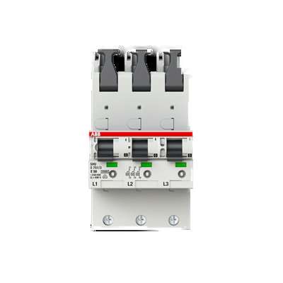 ABB S751/3-E50 selektiver Hauptsicherungsautomat, 50A, 3-Polig (2CDS781001R4502)