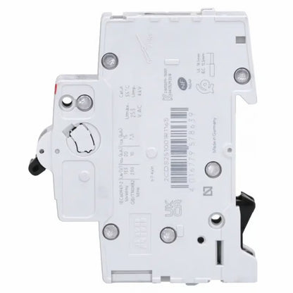 ABB S201-B16 Leitungsschutzschalter, 1-polig, 16 A, 4 kV (2CDS251001R1165)