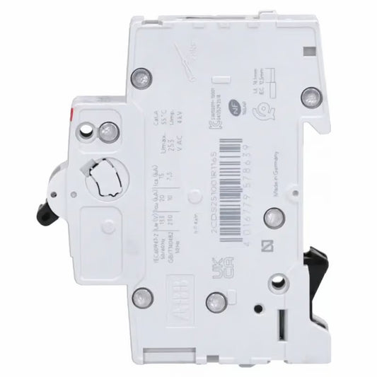 ABB S201-B16 Leitungsschutzschalter, 1-polig, 16 A, 4 kV (2CDS251001R1165)