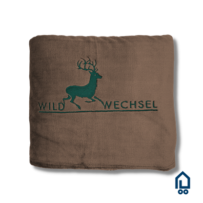 Wildwechsel Kuscheldecke