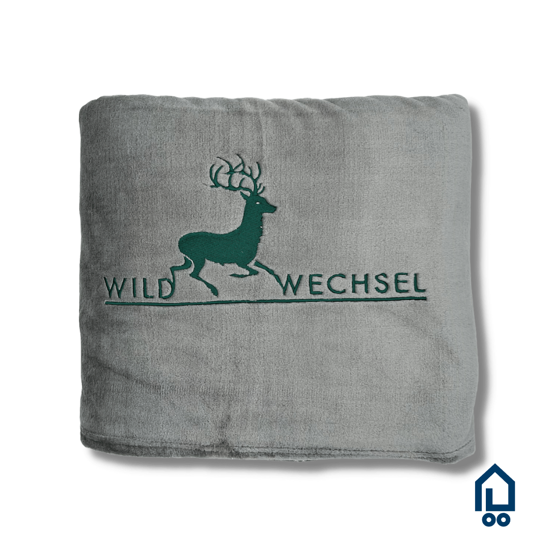 Wildwechsel Kuscheldecke