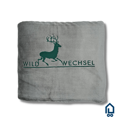 Wildwechsel Kuscheldecke