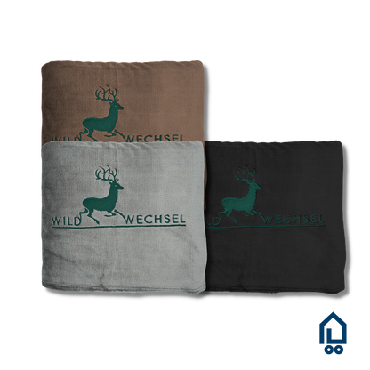 Wildwechsel Kuscheldecke
