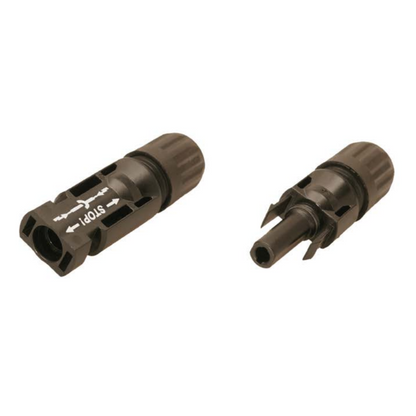 MC4 Photovoltaik-Stecker/Buchse KBT4/6II-UR 4-6qmm, KD 5,5-9mm