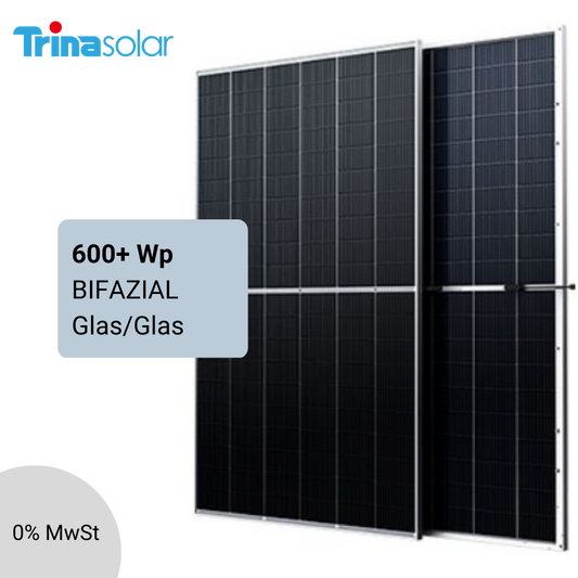 PV-Modul Trinasolar Vertex TSM-DEG20C20, 600Wp, 2172x1303x35mm, bifazial, glas/glas