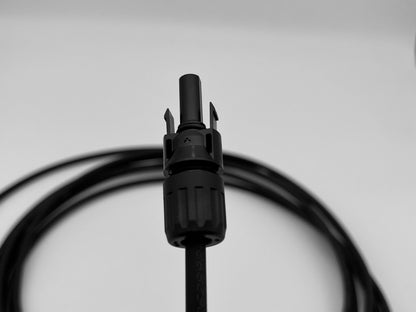 Verlängerungskabel 6mm² für PV-Modul mit MC4 Stecker und Buchse  5m