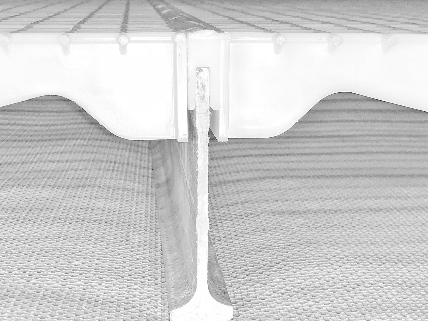Glasfaserunterzug für FIT SLAT System