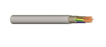 Kabel NYM-J 5x16 rm mm² grau