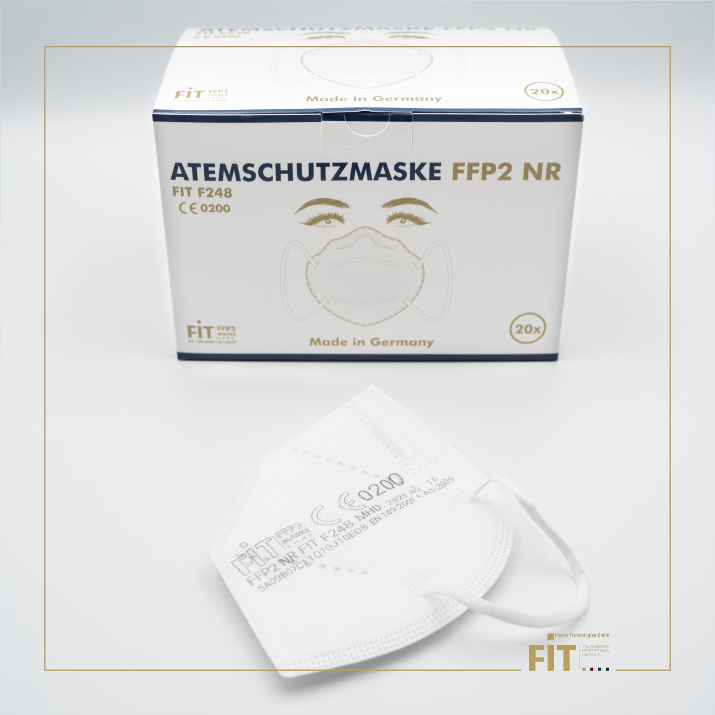 FIT F248 FFP2 NR Atemschutzmaske
