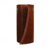 Astroturf Nestmatte braun offen  t=20mm, 0,33m breit, Meterware