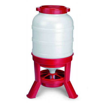 POULTRY FEEDER WITH LEGS 30L