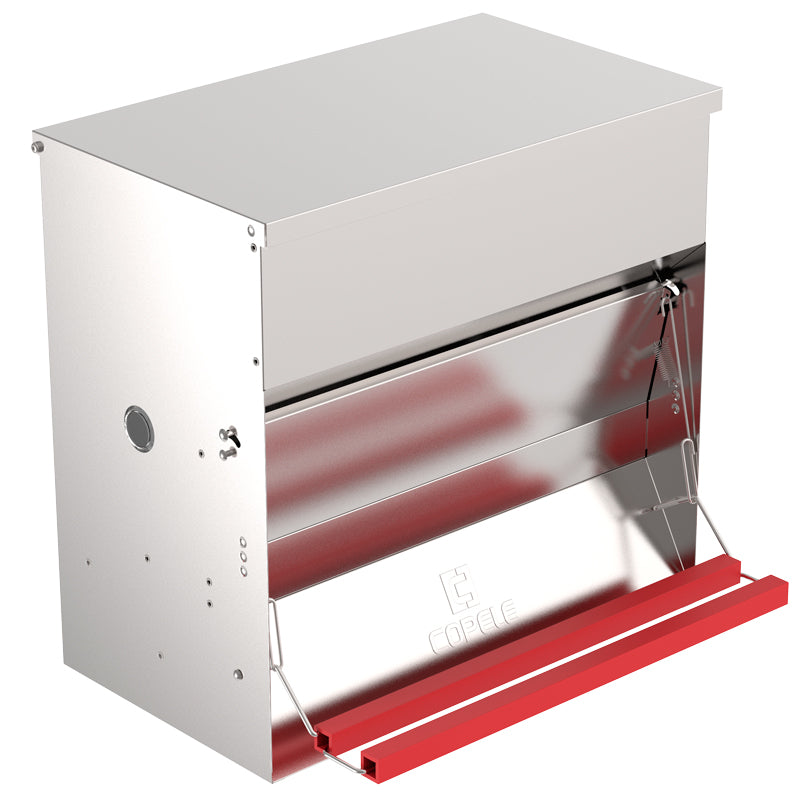 SAFEED AUTOMATIC POULTRY FEEDER 30KG
