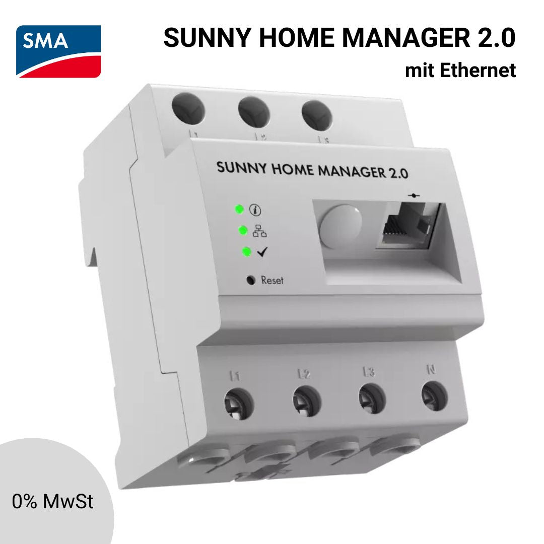 SMA Sunny Home Manager 2.0 mit Ethernet, HM-20