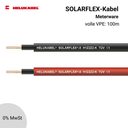 PV-Kabel SOLARFLEX-X H1Z2Z2-K EN50618 1x6mm²
